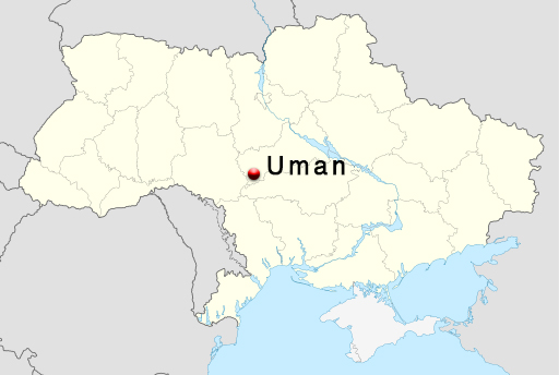 Ukraine location map